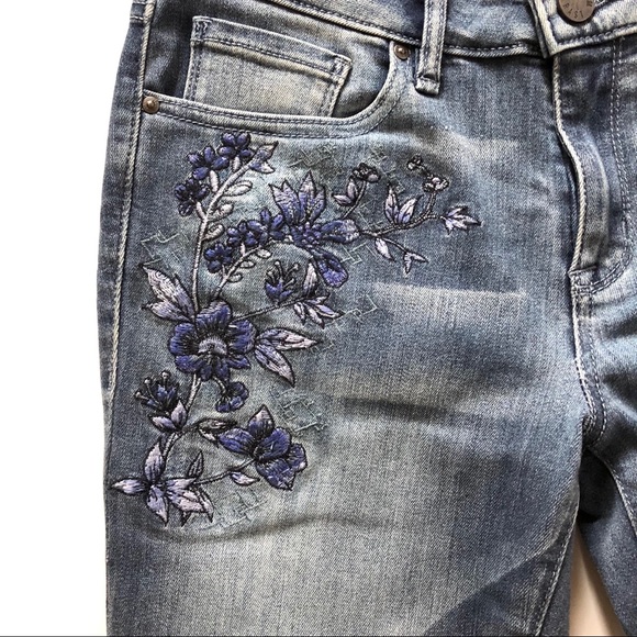 NWT William Rast Stretch Perfect Skinny Jeans - Picture 5 of 8